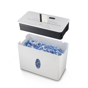 Hama “Safe X40-W” Document Shredder, Shredder with Security Level P4 T4 E3