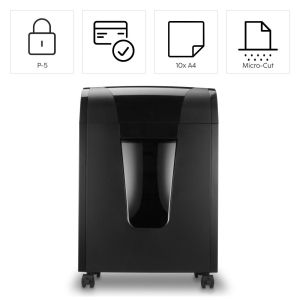 HAMA Шредер „Prime M100“, ниво на сигурност P5 T5 E4