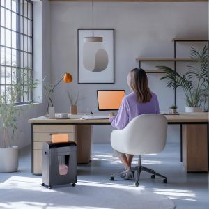 HAMA Шредер „Prime M100“, ниво на сигурност P5 T5 E4