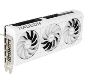 Видео карта Asus Prime RX 9070XT 16GB GDDR6 OC White