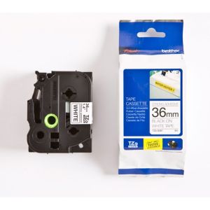 Консуматив Brother TZe-S261 Tape, Black on White, Adhesive, 36mm, 8m