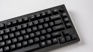 Капачки за механична клавиатура Keychron Double Shot KSA PBT Keycap Full Keycap Set 137 Keycaps - Black