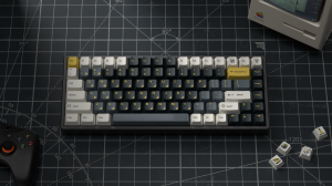 Капачки за механична клавиатура Keychron Cherry Profile Dye-Sub PBT Full Keycap Set - Retro Garage