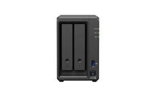 Мрежов сторидж NAS Synology DS725+, за 2 диска 3.5"/2.5", 2 x M.2 NVMe