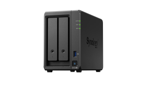 Мрежов сторидж NAS Synology DS725+, за 2 диска 3.5"/2.5", 2 x M.2 NVMe