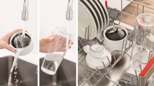 Блендер Bosch MMB2111T, Blender VitaPower Series 2, 0,6 L, 450 W, ToGo bottle from Tritan, Silver