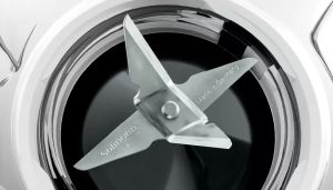 Блендер Bosch MMB2111T, Blender VitaPower Series 2, 0,6 L, 450 W, ToGo bottle from Tritan, Silver