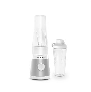 Блендер Bosch MMB2111T, Blender VitaPower Series 2, 0,6 L, 450 W, ToGo bottle from Tritan, Silver