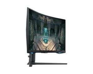 Монитор Samsung 27BG650 27" Odyssey G6 Smart, Curved 1000R, VA, 240 Hz, 1 ms GTG, 2560x1440, 350 cd/m2, 2500:1 Contrast, Eye Saver, Flicker Free, AMD FreeSync Premium Pro, DP 1.4, 2xHDMI 2.1, 2xUSB, Wi-Fi, Bluetooth, Speakers, Tizen, Black