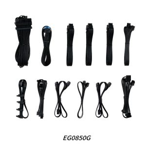 Захранващ блок Lian Li EDGE EGO850 Black 850W 80+ Gold PCIe 5.1, ATX 3.1