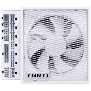 Power Supply Lian Li EDGE EG0850 White 850W 80+ Platinum PCIe 5.1, ATX 3.1