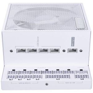 Power Supply Lian Li EDGE EG0850 White 850W 80+ Platinum PCIe 5.1, ATX 3.1