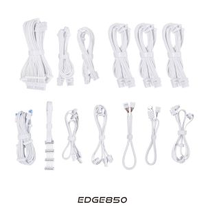 Power Supply Lian Li EDGE EG0850 White 850W 80+ Platinum PCIe 5.1, ATX 3.1