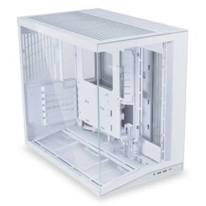Кутия Lian Li O11 Dynamic Mini V2, Mini-Tower - White
