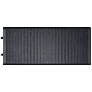 Кутия Lian Li DAN A3-mATX Wood Edition Black, Tempered Glass, Micro Tower