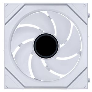 Вентилатори 3бр Lian Li UNI FAN SL-INF Wireless ARGB PWM - 120 mm Бели + Контролер
