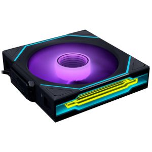 Вентилатори 3бр Lian Li UNI FAN SL-INF Wireless ARGB PWM - 120 mm Черни + Контролер