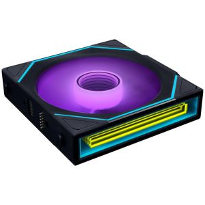 Вентилатори 3бр Lian Li UNI FAN SL-INF Wireless ARGB PWM - 120 mm Черни + Контролер