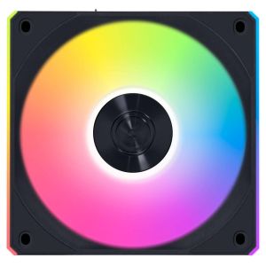 Вентилатори 3бр Lian Li UNI FAN CL Wireless ARGB PWM Reverse - 120 mm Черни + Контролер