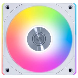 Вентилатори 3бр Lian Li UNI FAN CL Wireless ARGB PWM - 120 mm Бели + Контролер