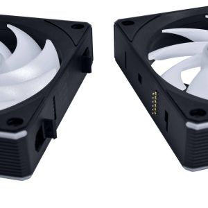 Вентилатори 3бр Lian Li UNI FAN CL Wireless ARGB PWM - 120 mm Черни + Контролер