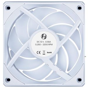 Вентилатор Lian Li UNI FAN CL Wireless ARGB PWM - 120 mm Бял