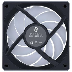 Вентилатор Lian Li UNI FAN CL Wireless ARGB PWM - 120 mm Черен