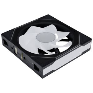 Вентилатори 3бр Lian Li UNI FAN SL-INF Wireless ARGB PWM Reverse - 120 mm Черни + Контролер