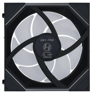 Вентилатори 3бр Lian Li UNI FAN SL-INF Wireless ARGB PWM Reverse - 120 mm Черни + Контролер