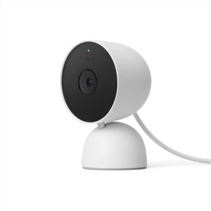 Вътрешна IP камера Google Nest Cam, 2 MP, с кабел