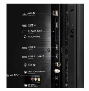 Телевизор Hisense 43" E7Q, 4K Ultra HD 3840x2160, QLED, Quantum Dot, HDR 10+, HLG, Dolby Vision, Light Sensor, Smart TV, WiFi 5GHz, WiFi Direct, BT, Anyview Cast, 3xHDMI, 2xUSB, LAN, CI+, DVB-T2/C/S2, Black