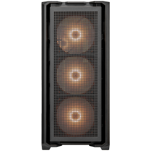 COUGAR MX600 PC Case, Mid Tower, Black