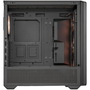 COUGAR MX600 PC Case, Mid Tower, Black