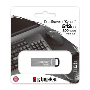 USB памет KINGSTON DataTraveler Kyson 512GB USB 3.2 Gen1