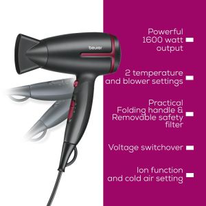 Сешоар Beurer HC 25 LE 2025