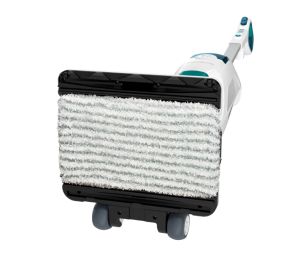 Парочистачка ROWENTA RY7777WH CLEAN&STEAM REVOLUTION GREEN, Microfiber pads 2 'All floors' & 2 'Hard Spot', Water filtration cartridge x3, Essential oilchips x20, Carpetglider