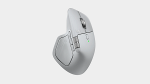 Безжична лазерна мишка LOGITECH MX MASTER 4 Pale Gray