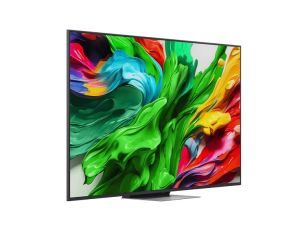 Телевизор LG 65QNED87A3B, 65" 4K QNED MiniLED  HDR Smart TV, 100Hz, 3840x2160, DVB-T2/C/S2, Alpha 8 AI Processor 4K, HDR 10, webOS 25 ThinQ,  FreeSync, VRR 120Hz, Multi View, 4K Upscaling, Wi-Fi 6, Voice Controll, BT 5.3, AirPlay 2, CI, HDMI eARC, SPDIF, 