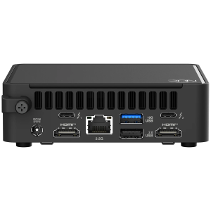 ASUS NUC 15 PRO/RNUC15CRKU700002/Ultra 7 255H 28W/Intel Arc graphics/no RAM/no Storage/Intel Wi-Fi 7 BE201/USB Total - 7/4 USB Type-A/3 USB Type-C (1x USB3.2 + 2x TB4)/2x HDMI 2.1/Support Displays - 4x 4K/no OS/EU Cord/Kit (L6)/Slim/EAN:4711387949863