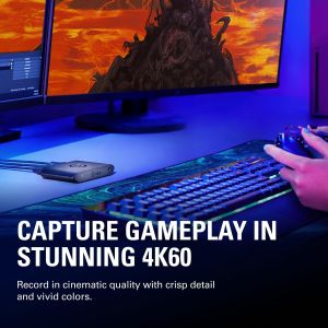 Външен кепчър ELGATO 4K S HDR10, VRR, USB-C