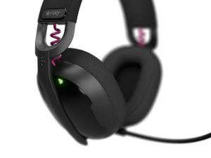 Слушалки Fury Gaming Headset, Fukiya F6, Wireless With Microphone, Black
