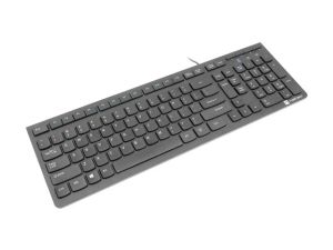 Клавиатура Natec Keyboard Discus 2 SLIM US Layout Black