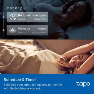 TP LINK TAPO L530E Smart bulb RGB 8.7W 806LM