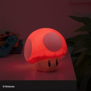 Paladone: Super Mario - Mushroom Light PP4017NNV5