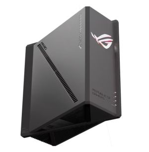 Рутер Asus Gaming Wireless Router ROG Strix GS-BE18000, Tri-Band, 320MHz bandwidth & 4096-QAM, Quad-Core 2.6GHz CPU, 256MB/2GB Flash/RAM, 8 x 2.5G port, AiProtection Pro, open NAT, VPN Fusion, 8 x SSIDs, IPTV, MU-MIMO, Beamforming, RGB, AiMesh