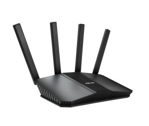 Рутер Asus Gaming Wireless Router RT-BE82U, BE6500, Dual-Band, Quad-Core 2.0GHz CPU, 256MB/1GB Flash/RAM, 4K-QAM, MLO, 2.5G quad-port, AiProtection Pro, Adaptive QoS, VPN, Instant Guard, IPTV, OFDMA, MU-MIMO, UTF-8 SSID, Port forwarding, AiMesh