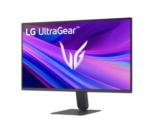 Монитор LG 24G411A-B, UltraGear 23.8" IPS, AG, 1ms MBR, 144Hz, 5ms GtG, 1500:1, 250cd/m2, Full HD 1920x1080, sRGB 99%, HDR10, NVIDIA G-SYNC, AMD FreeSync, HDMI, DisplayPort, LG Switch, Headphone Out, VRR, Reader mode Tilt, Black