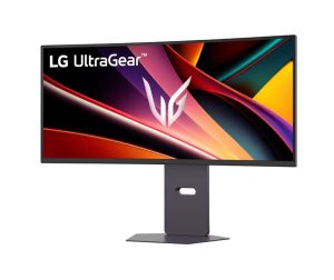 Монитор LG 34G600A-B, 34", UltraGear 21:9 Curved, VA, 1ms MBR, 5ms, WQHD (3440x1440), 160Hz, HDR 10, 4000:1, 300cd/m2, sRGB 99%, Free-sync, NVIDIA G-SYNC Compatible, VRR, HDMI, DP, Speakers 5Wx2, LG Switch, Height, Swivel, Tilt, Black