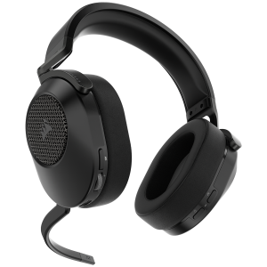 CORSAIR HS65 WIRELESS Gaming Headset, Carbon, v2 (EU)