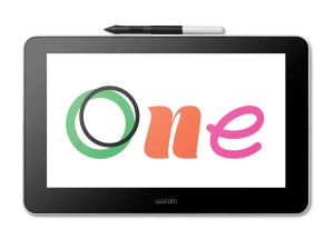 WACOM Графичен дисплей таблет One pen display 14.0"